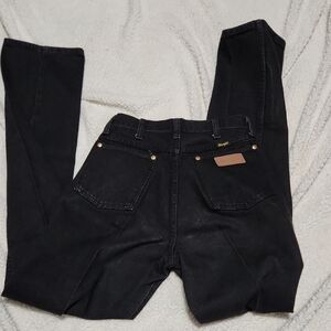 Wrangler Women's Vintage Black Jeans